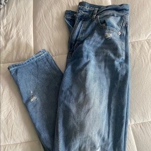 American Eagle straight jeans